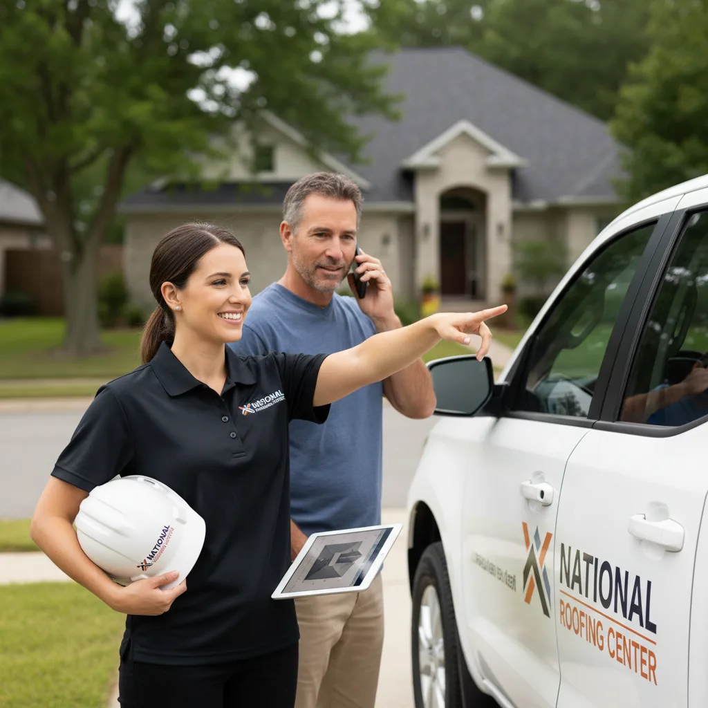 National Roofing Center customer support in Cochranton