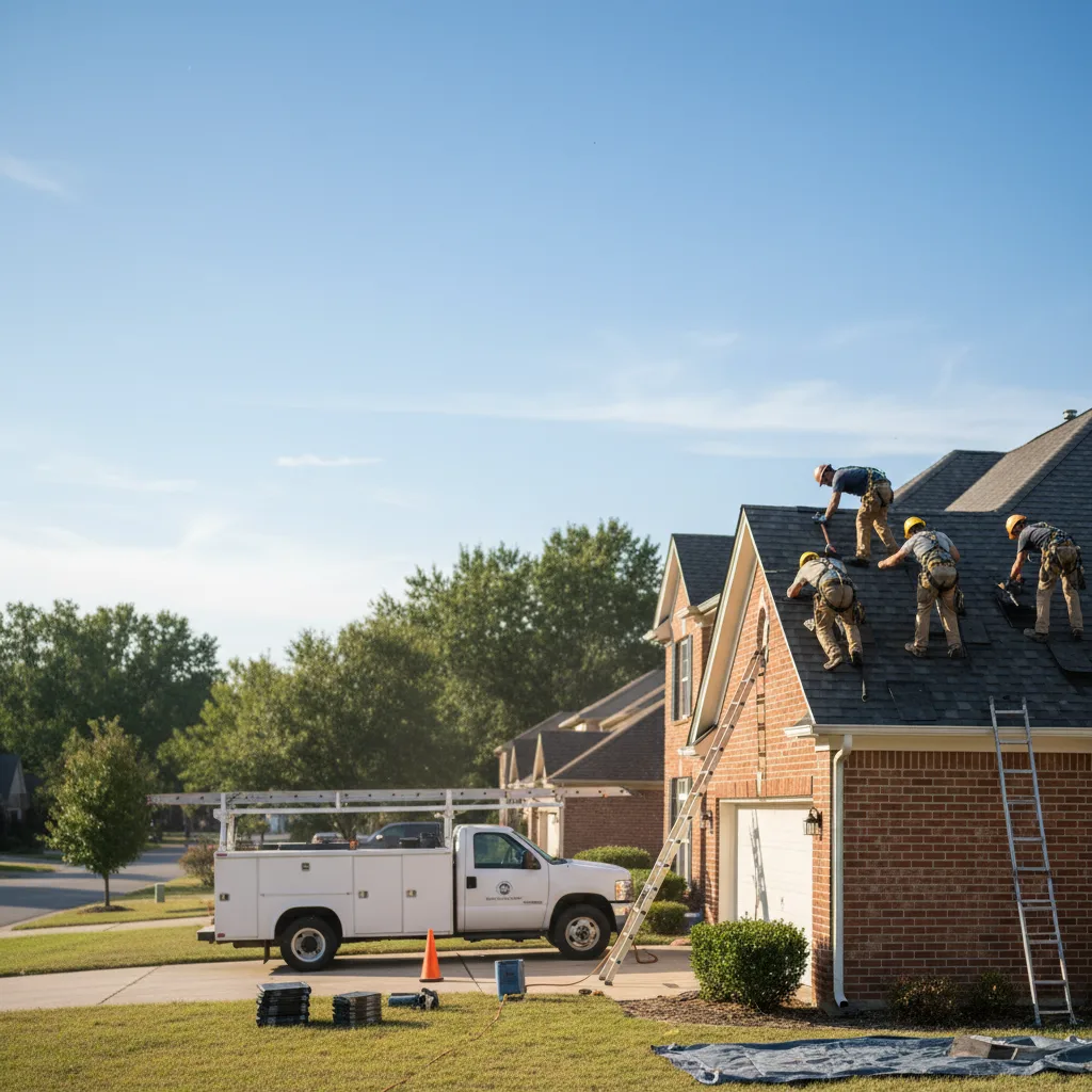 Roof Repair in Cochranton